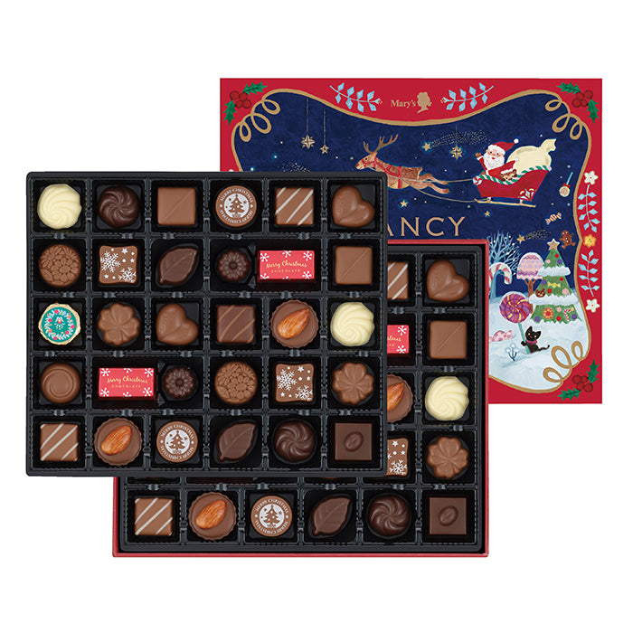 61-01 メリーチョコレート クリスマスファンシーチョコレート FF02