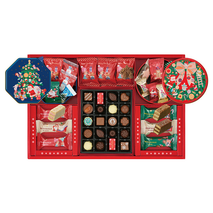 61-02 メリーチョコレート クリスマスギフト FF01
