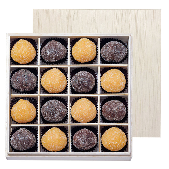 62-04 銀座鈴屋 栗甘納糖木箱入り FF16