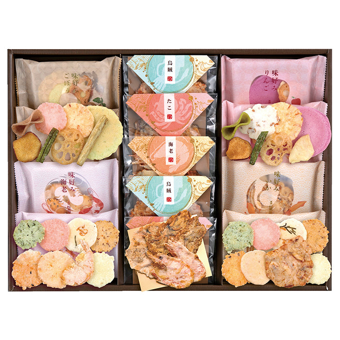 63-01 尾張松風屋 味好み姿煎詰合せ FC48