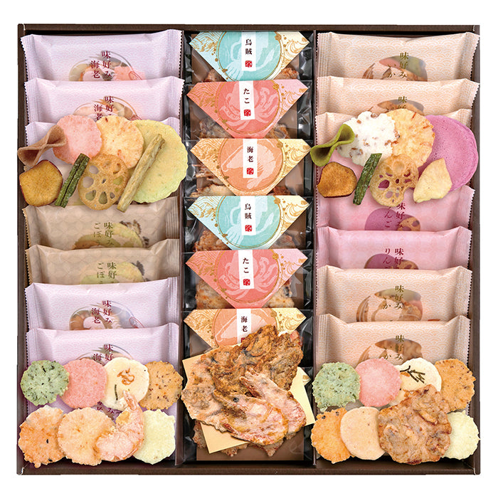 63-02 尾張松風屋 味好み姿煎詰合せ FC49