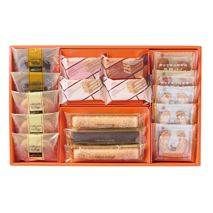 67-02 ガトー・ド・ボワイヤージュ 馬車道コレクション17個入 FC60