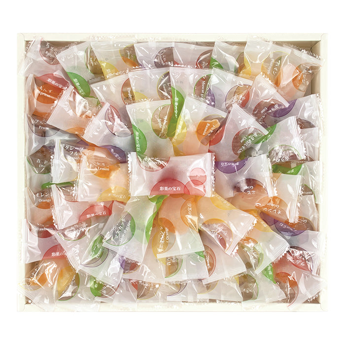 67-09 トミゼンフーヅ <彩果の宝石>フルーツゼリーコレクション FC63