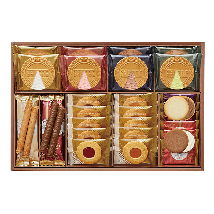 68-12 神戸凮月堂 ゴーフルセット FF54