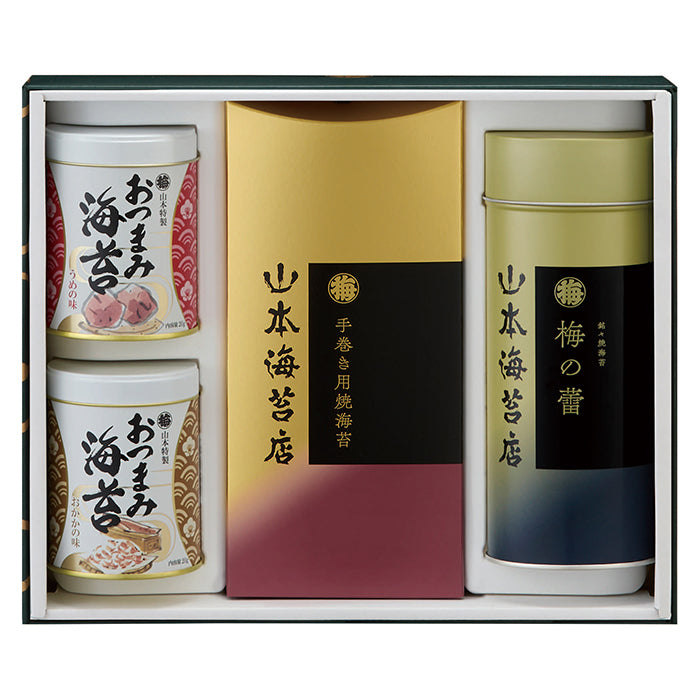 69-07 山本海苔店 バラエティ詰合せ FE43