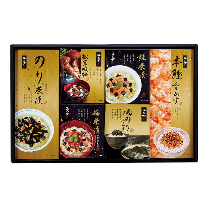 70-10 浜乙女 お茶漬け・ふりかけ詰合せ FB21