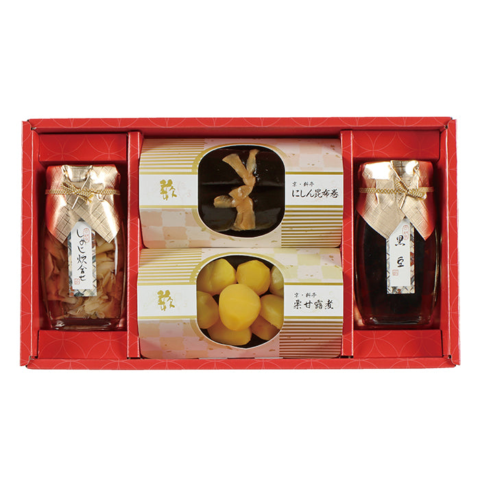 71-08 京・料亭 わらびの里 京のお正月 FB94