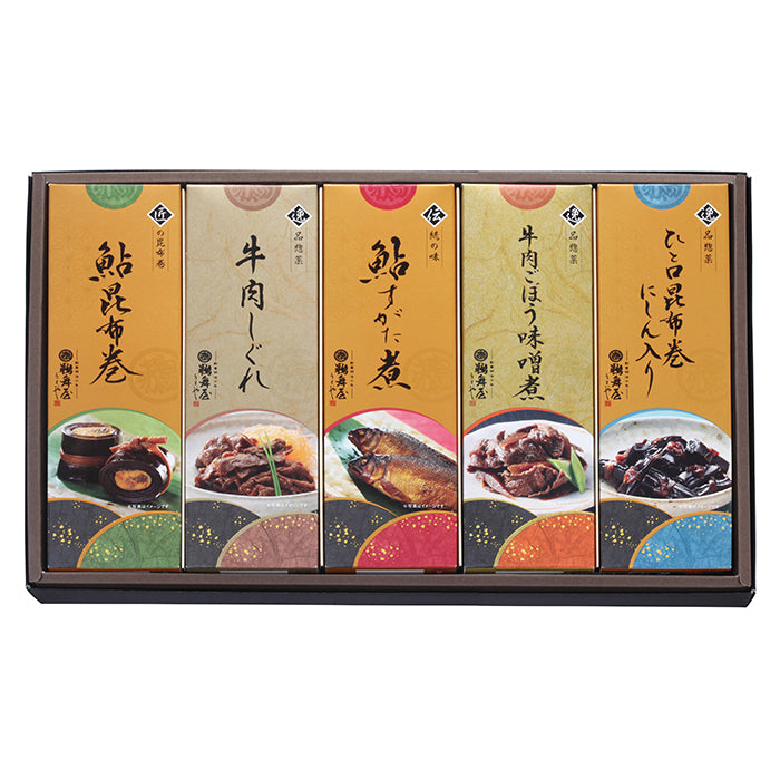 72-06 鵜舞屋 昆布巻詰合せ FB75