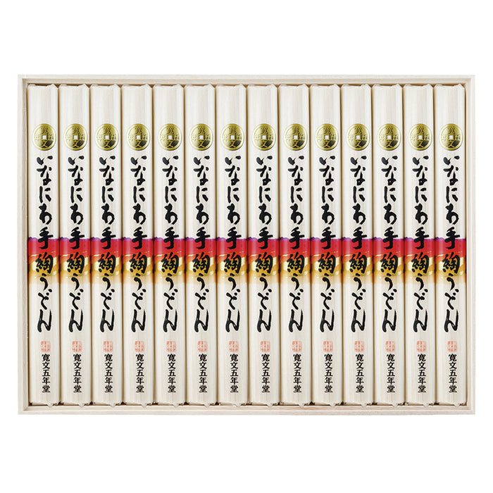 73-04 寛文五年堂 いなにわ手綯うどん FB54