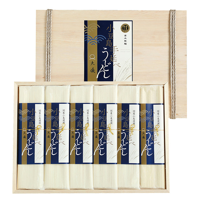 74-05 小豆島大儀 小豆島手延うどん「大儀」 FB61