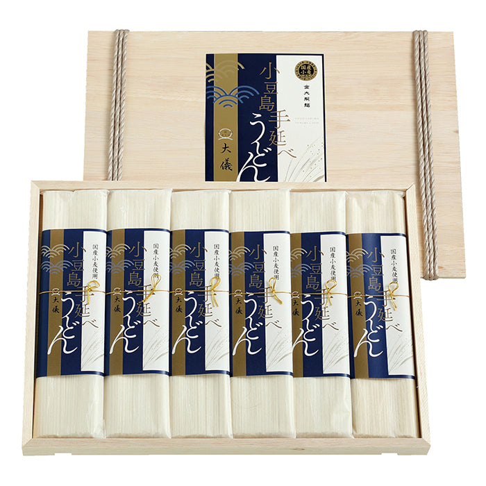 74-06 小豆島大儀 小豆島手延うどん「大儀」 FB62