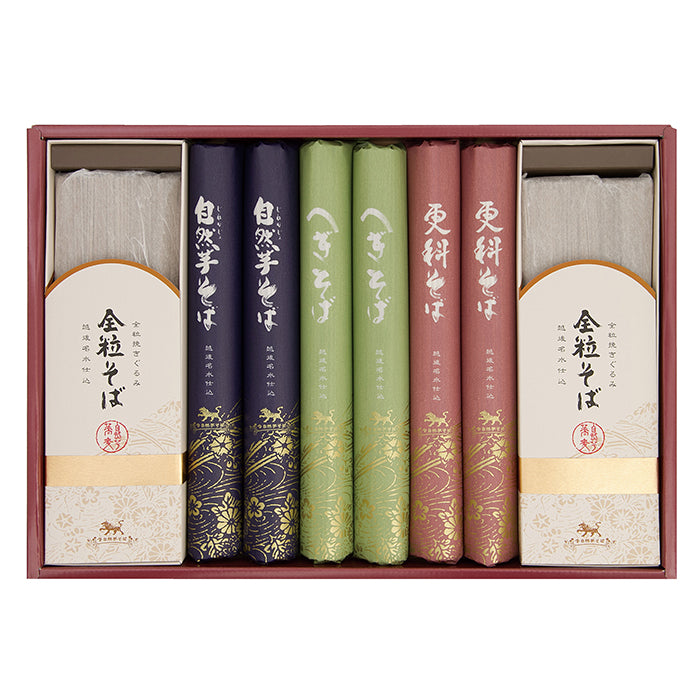 74-09 自然芋そば詰合せ FB30