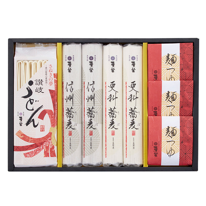 74-10 麦坐 信州そば・讃岐うどん詰合せ FB63