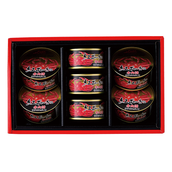 75-05 ストー缶詰 カニ缶詰セット（化粧箱） FE56