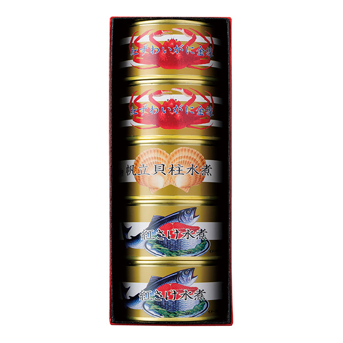 75-06 ストー缶詰 福田屋缶詰セット（化粧箱） FE55