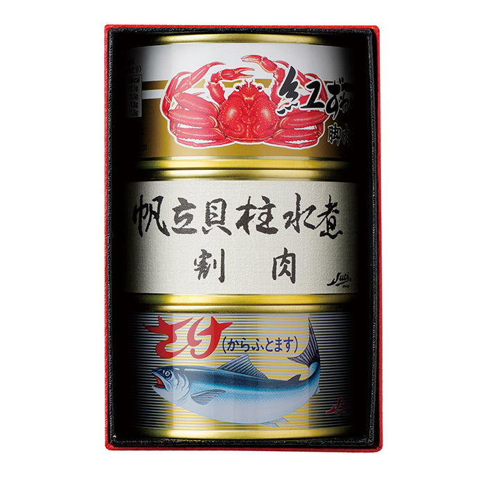 75-07 ストー缶詰 水産缶詰セット（化粧箱） FE59