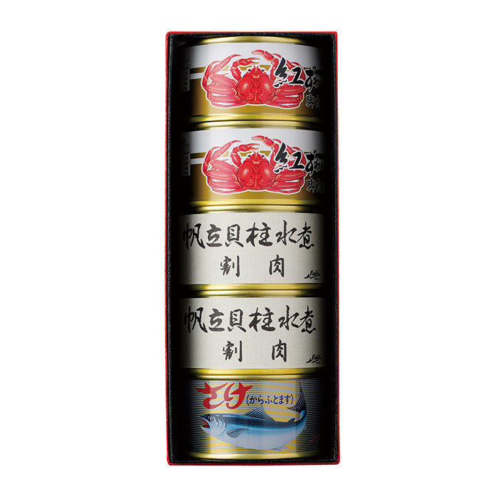 75-08 ストー缶詰 和紙缶詰セット（化粧箱） FE57
