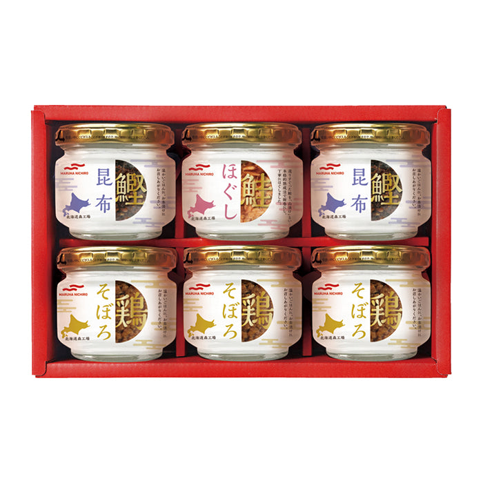 76-03 マルハニチロ 瓶詰セット FA56