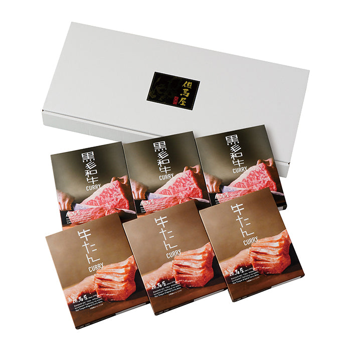 77-03 ミッション 但馬屋カレー詰め合わせ6食セット F817