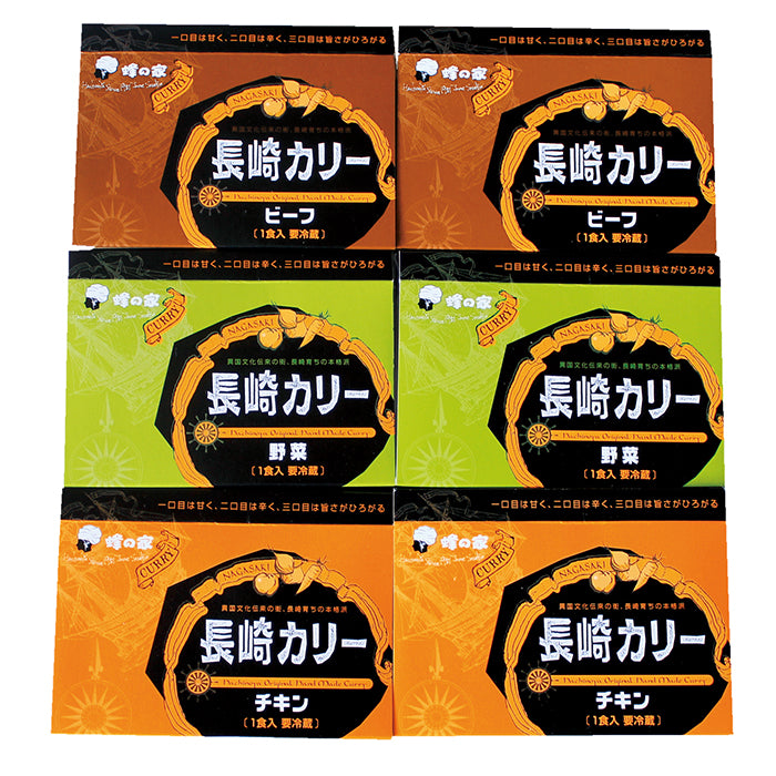 77-04 蜂の家 長崎カリーバラエティセット F485