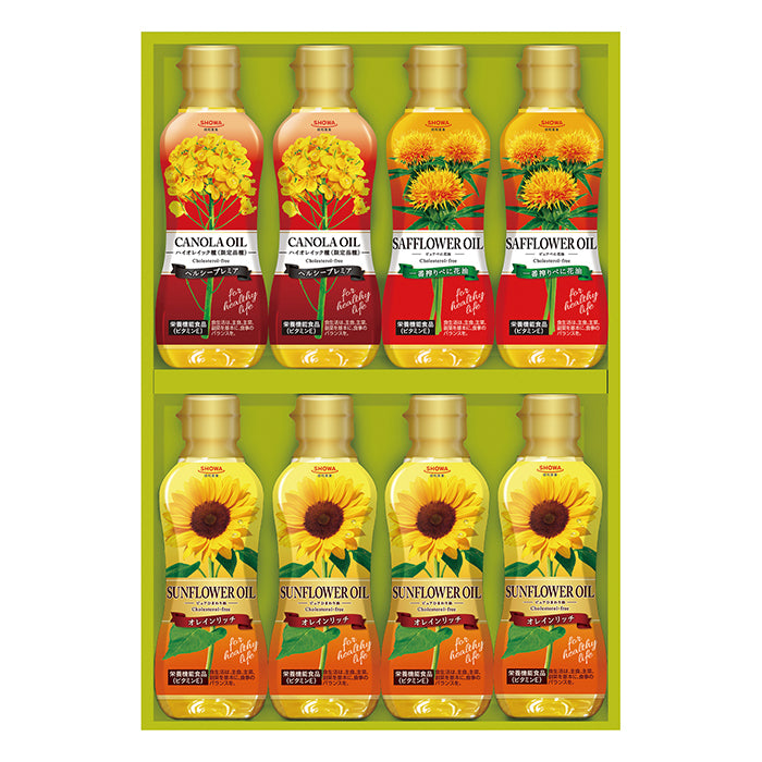 80-08 昭和産業 バラエティオイルセット FA10