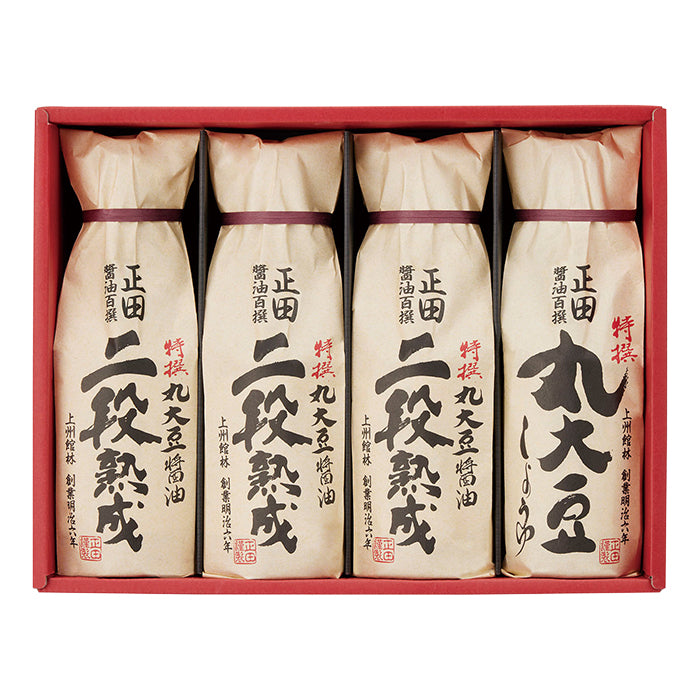 81-01 正田醤油 醤油百撰ギフト FA12