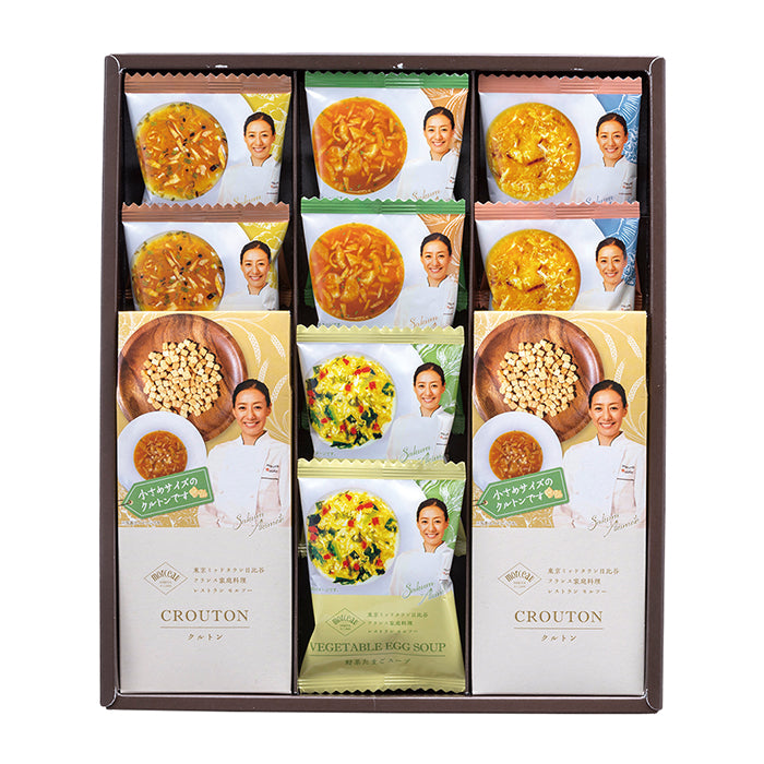 82-01 秋元さくら監修 フリーズドライスープギフト FE60