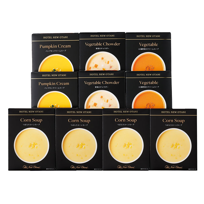 82-10 ホテルニューオータニ レトルトスープセット FA37
