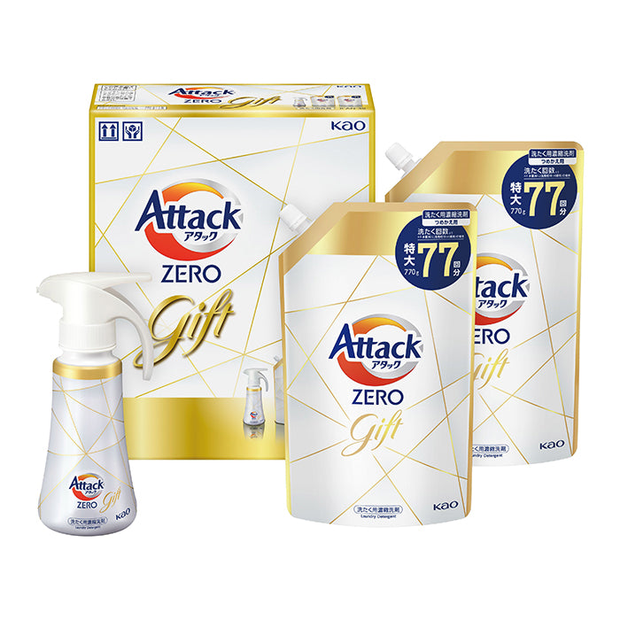 87-01 花王 アタックＺＥＲＯ ワンハンドギフト FG59