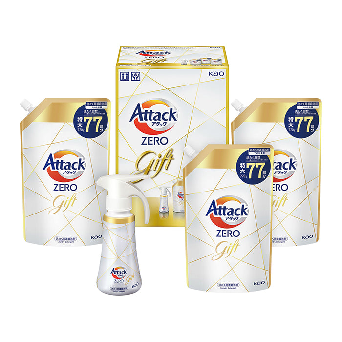 87-02 花王 アタックＺＥＲＯ ワンハンドギフト FG60