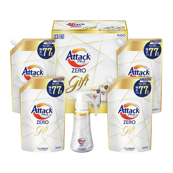 87-03 花王 アタックＺＥＲＯ ワンハンドギフト FG61