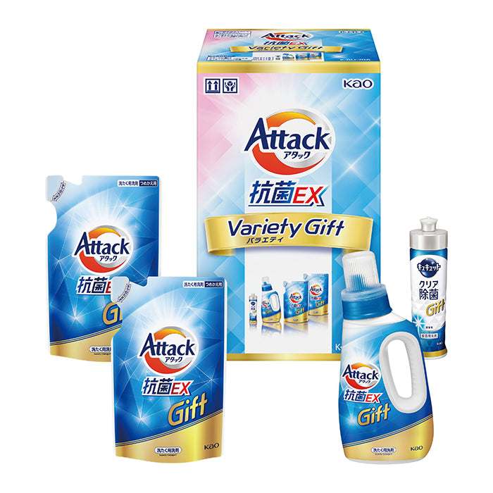 87-05 花王 アタック抗菌EXバラエティ FG64