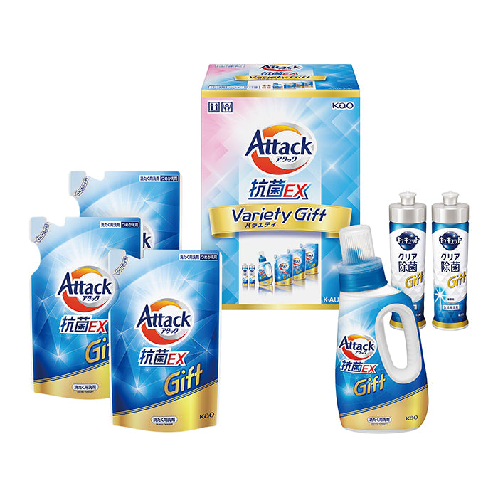 87-06 花王 アタック抗菌EXバラエティ FG65