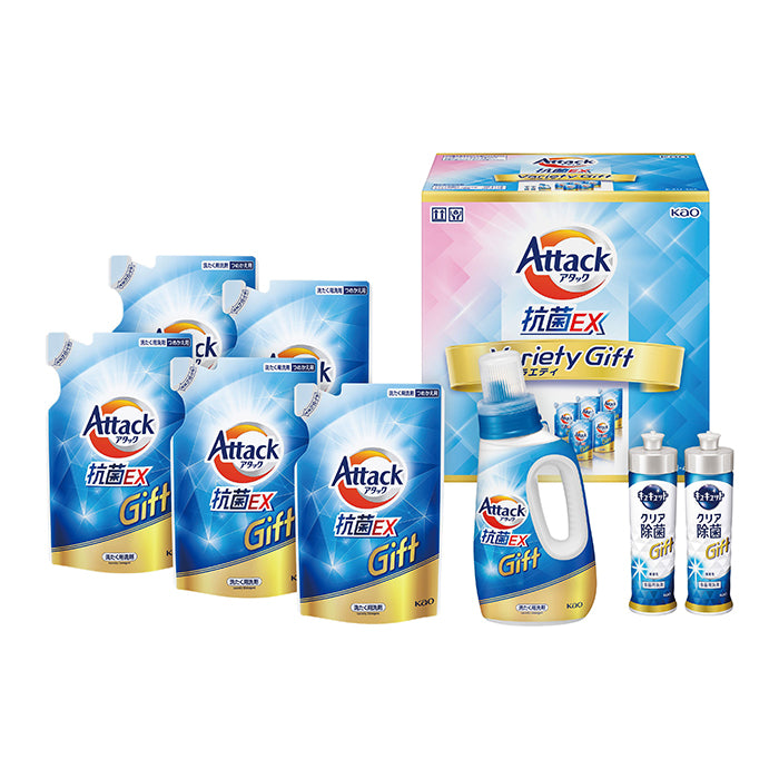 87-07 花王 アタック抗菌EXバラエティ FG66