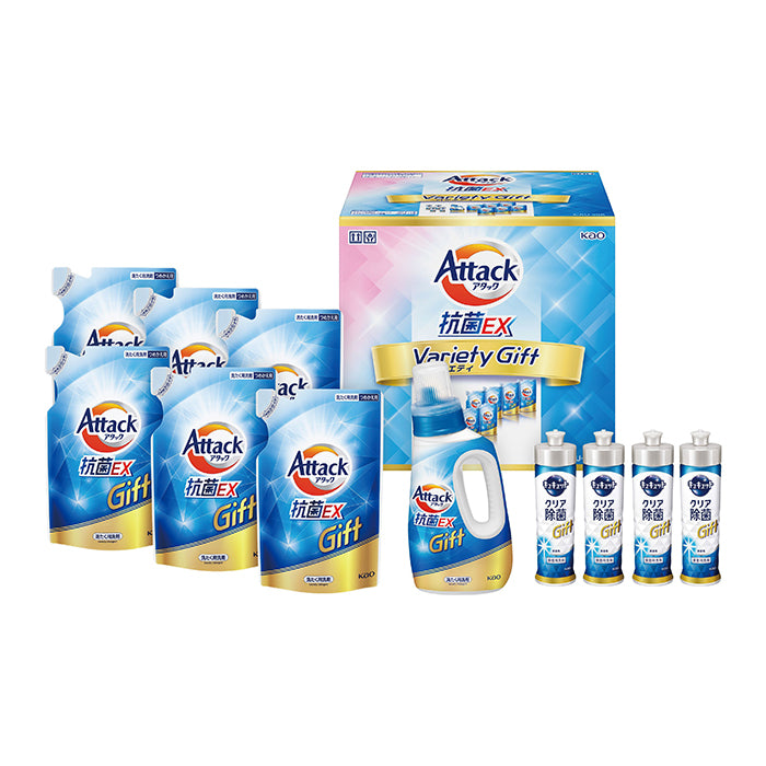87-08 花王 アタック抗菌EXバラエティ FG67