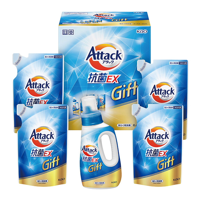 87-09 花王 アタック抗菌EXバラエティ FG68