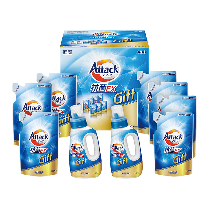 87-10 花王 アタック抗菌EXギフト FG69