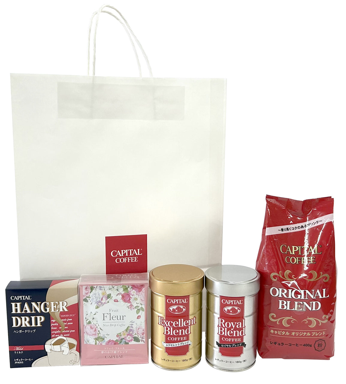 【食-46】キャピタルコーヒー　福袋【2026福袋先行予約販売】