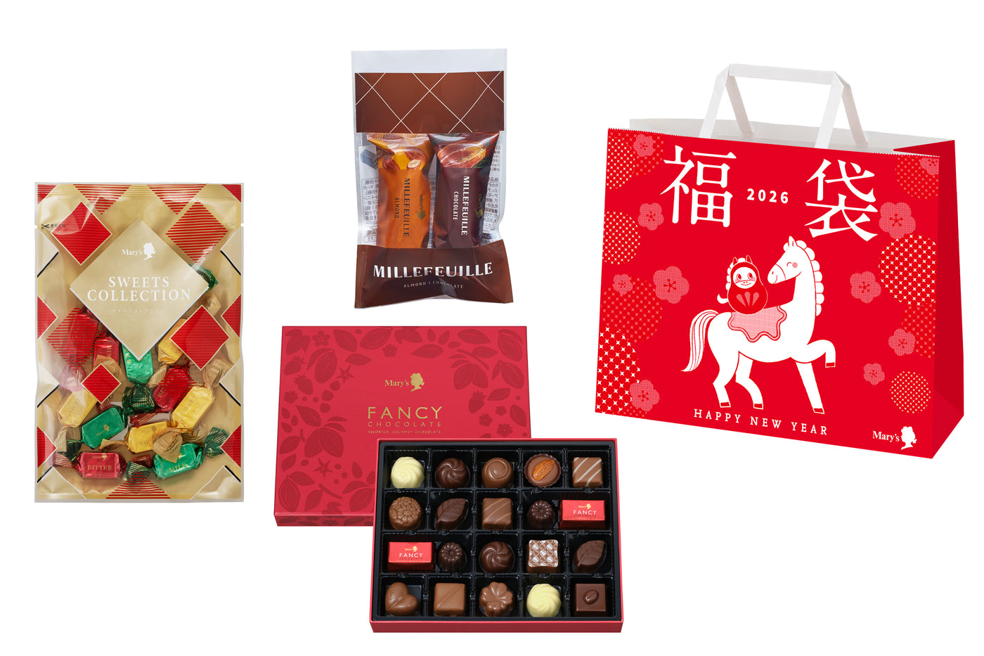 【食-39】メリーチョコレート 福袋【2026福袋先行予約販売】