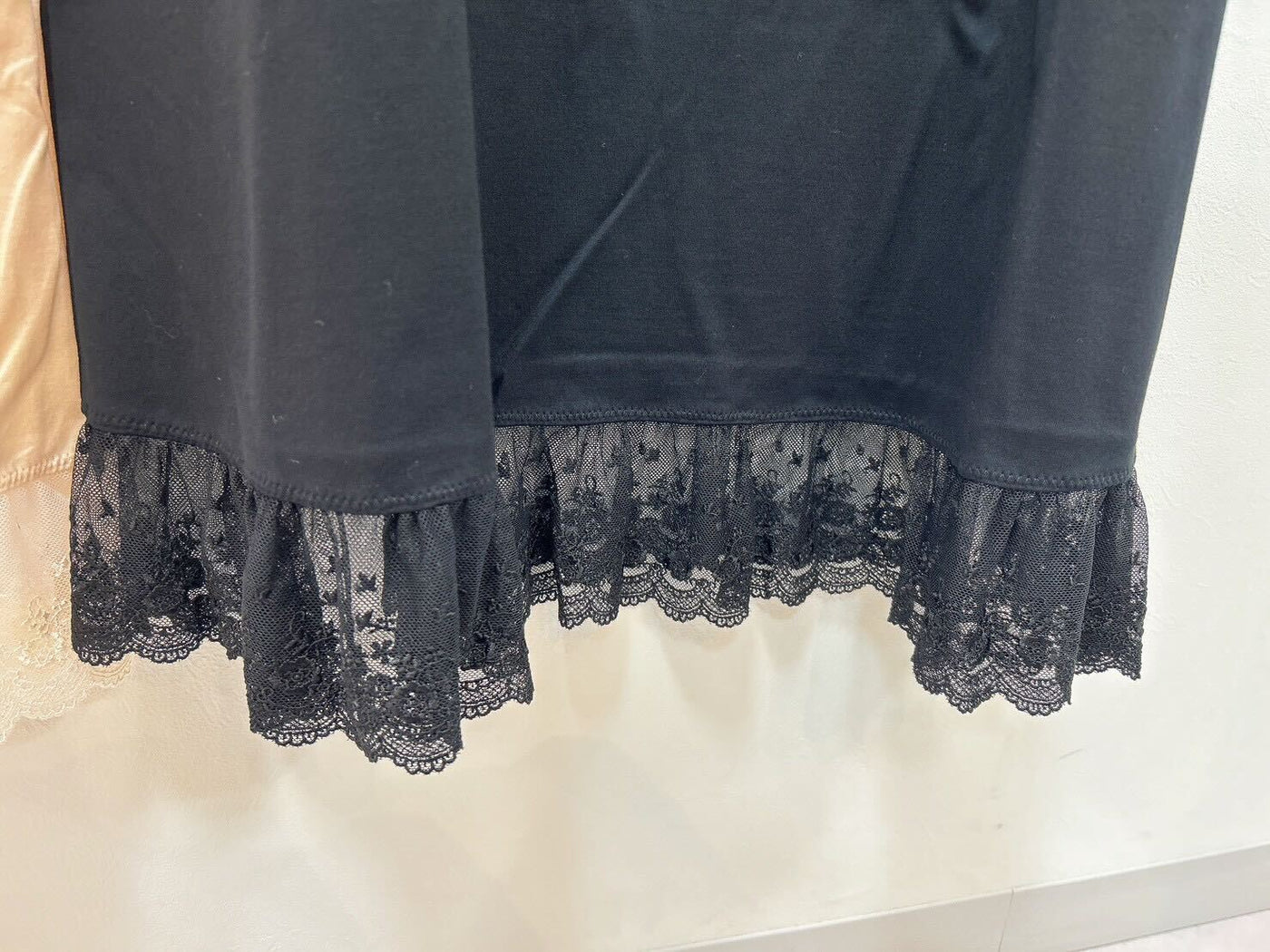 yukiemon | Aライン裾レースキャミワンピ【5110430】Mサイズ