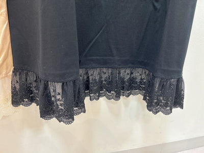 yukiemon | Aライン裾レースキャミワンピ【5610440】3Lサイズ