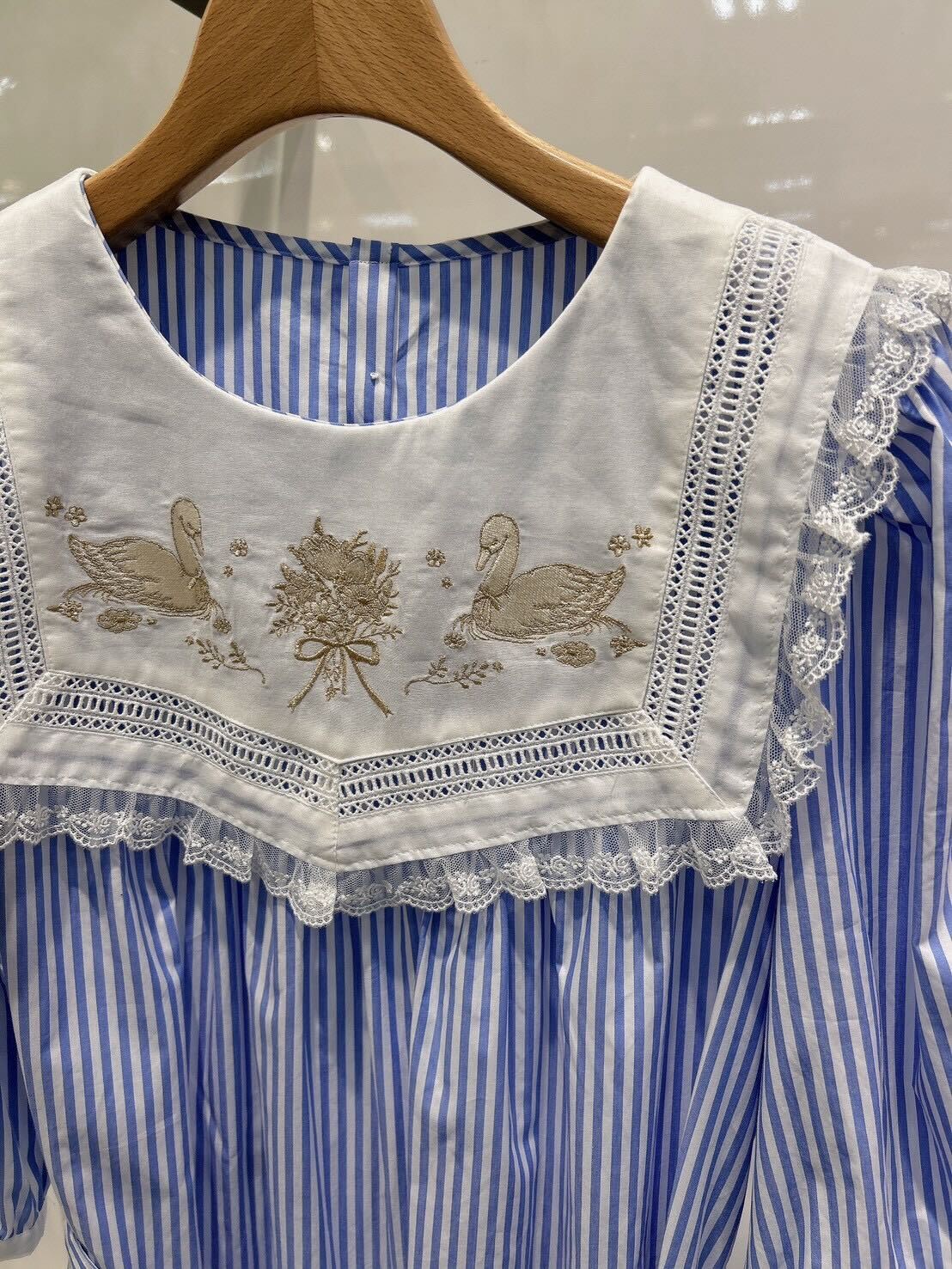 yukiemon | スワンヨークワンピース【5110390】Mサイズ 14th collection