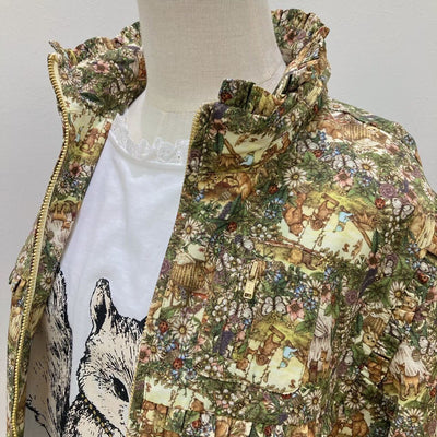 yukiemon | テキスタイルブルゾンMサイズ【5190050】13th collection