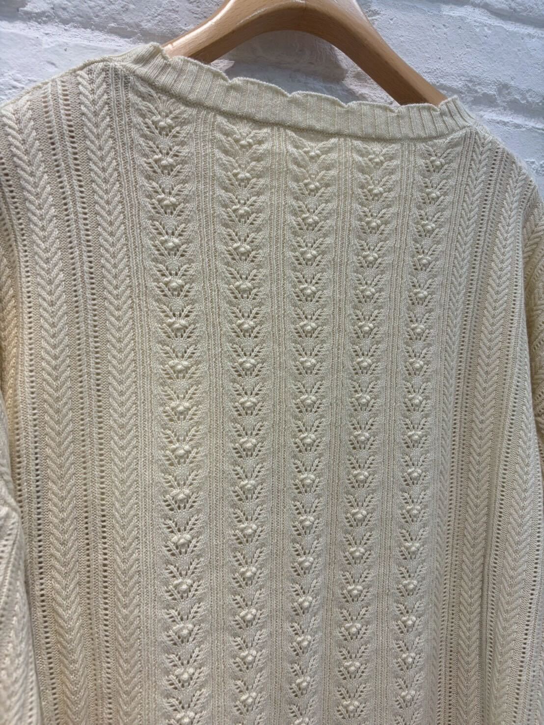 yukiemon | ウエハースニット【5125050】Mサイズ 15th collection