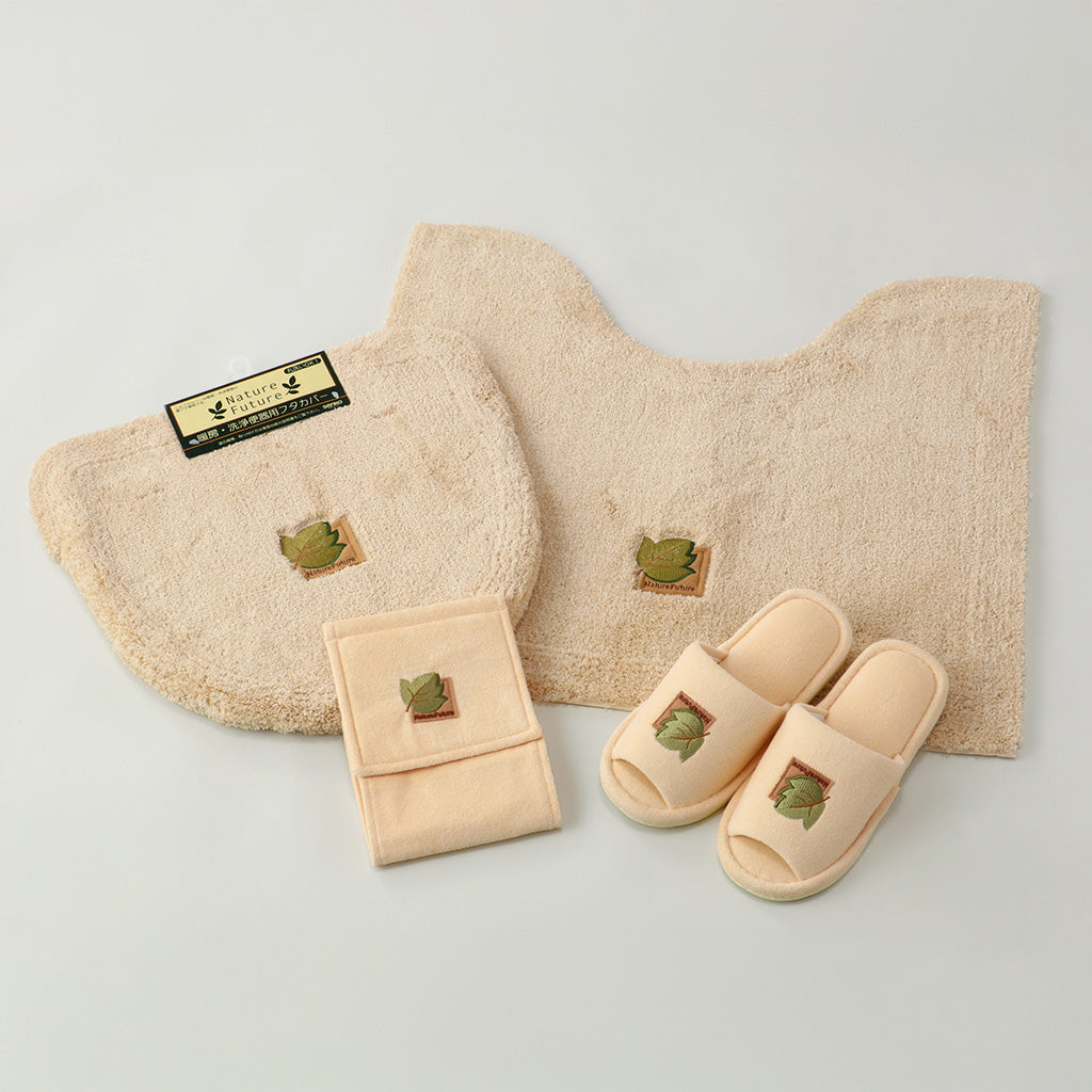 【寝具-36】【BToL】トイレタリー4点セットの福袋【温水暖房フタカバー・トイレマット・スリッパ・ペーパーホルダー】【2026福袋先行予約販売】