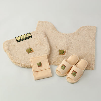 【寝具-36】【BToL】トイレタリー4点セットの福袋【温水暖房フタカバー・トイレマット・スリッパ・ペーパーホルダー】【2026福袋先行予約販売】