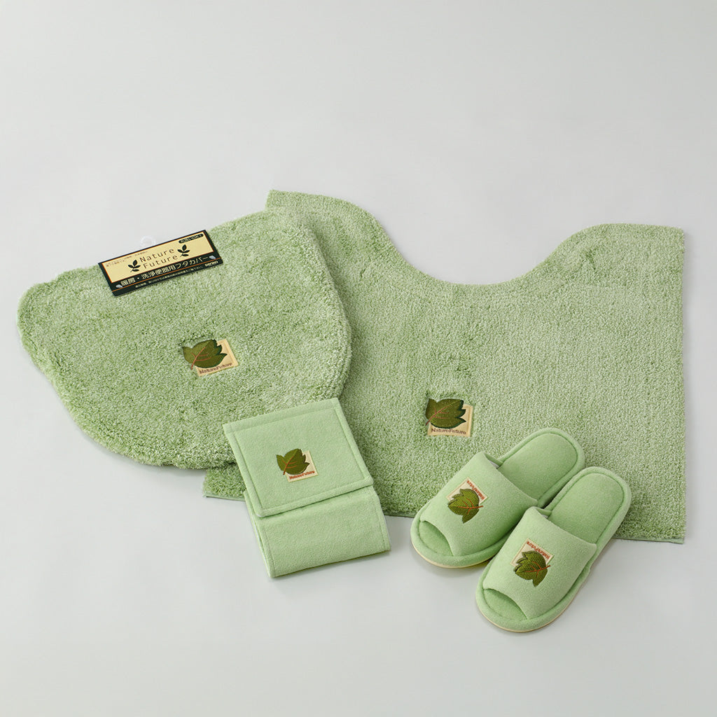 【寝具-36】【BToL】トイレタリー4点セットの福袋【温水暖房フタカバー・トイレマット・スリッパ・ペーパーホルダー】【2026福袋先行予約販売】