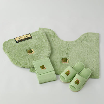 【寝具-36】【BToL】トイレタリー4点セットの福袋【温水暖房フタカバー・トイレマット・スリッパ・ペーパーホルダー】【2026福袋先行予約販売】