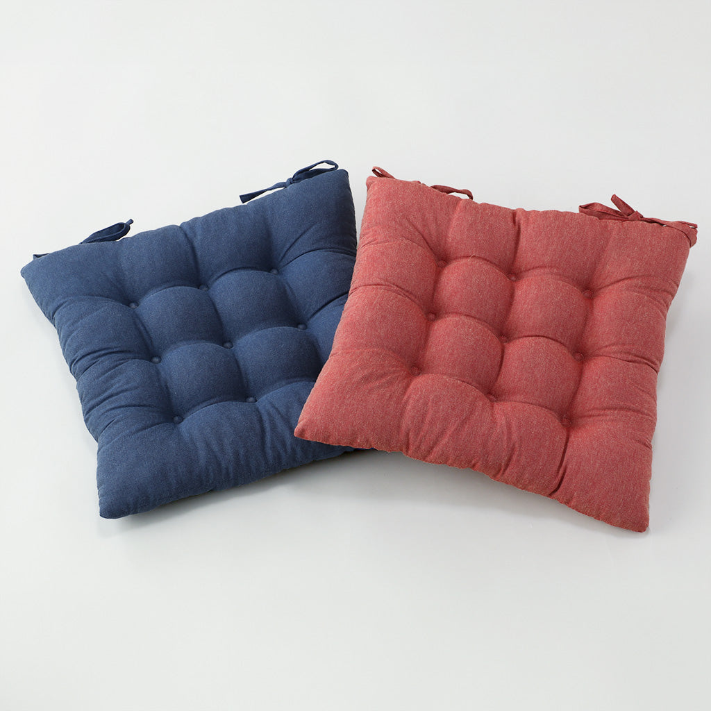 【寝具-40】【生活応援】9点止めクッション2点セット【2026福袋先行予約販売】