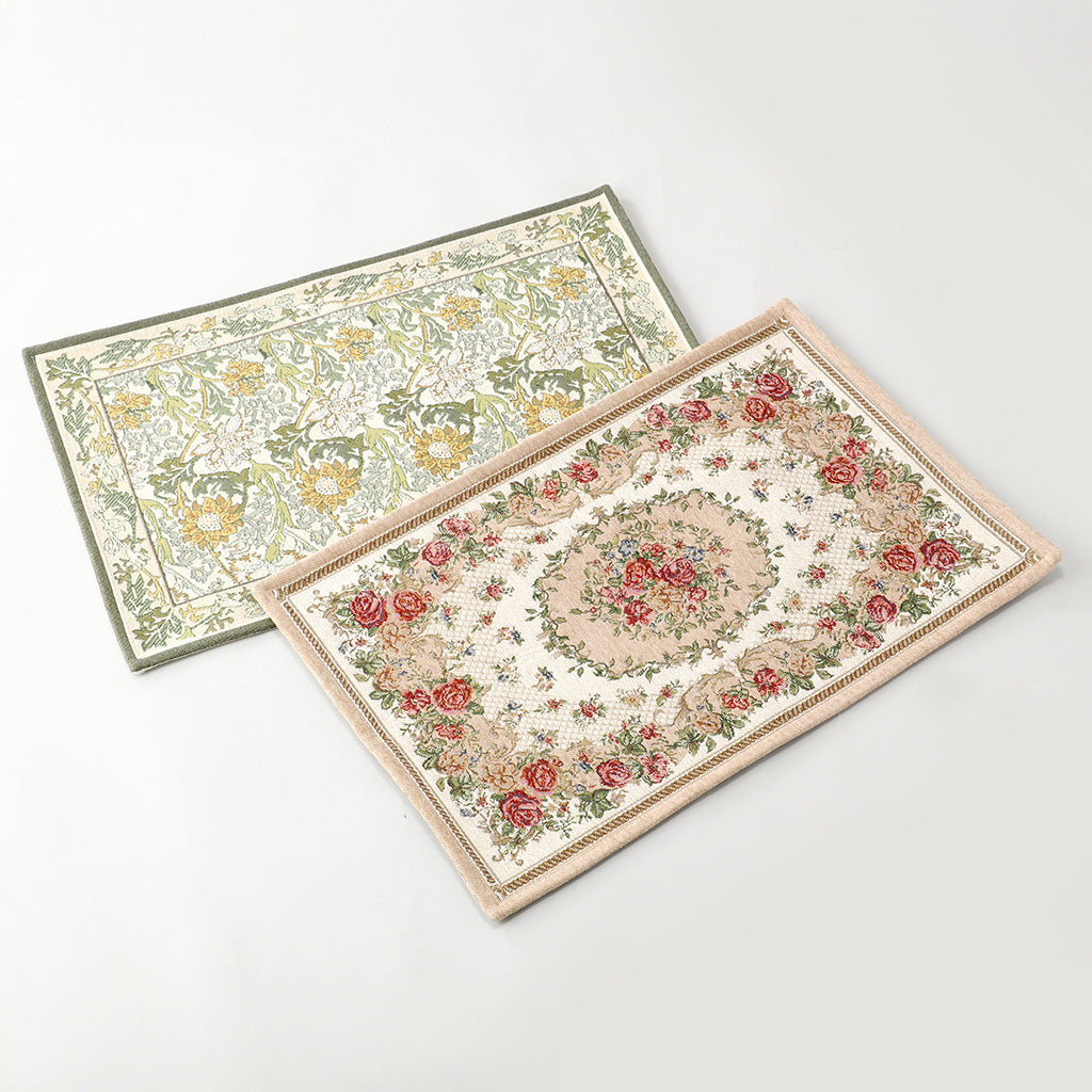 【寝具-43】【生活応援】シェニールマット2点セット【2026福袋先行予約販売】